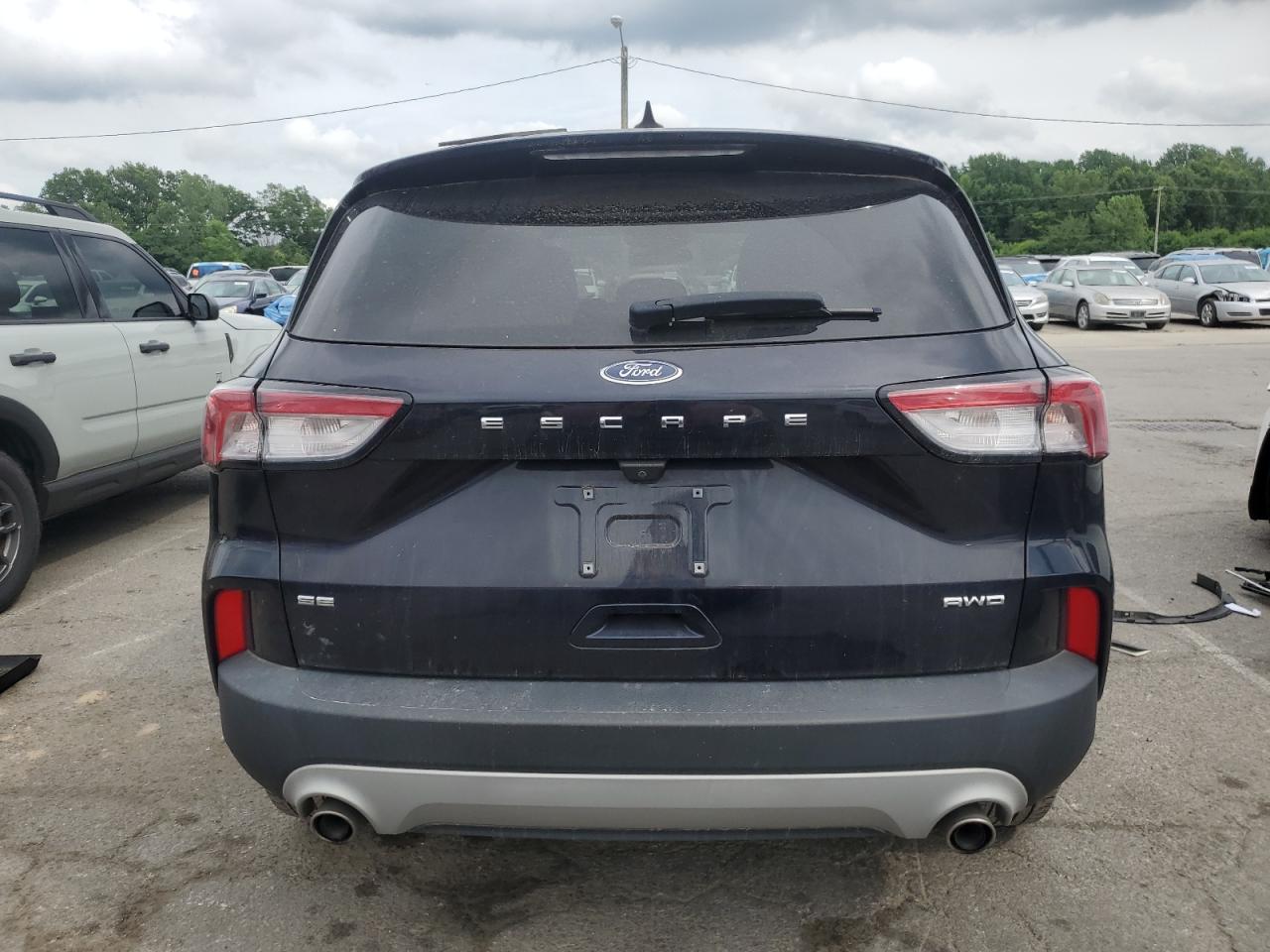 2021 Ford Escape Se VIN: 1FMCU9G65MUB16434 Lot: 64190275
