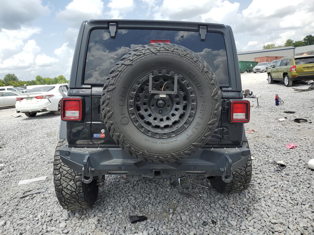 2020 Jeep Wrangler Unlimited Sport VIN: 1C4HJXDG3LW283172 Lot: 64459055