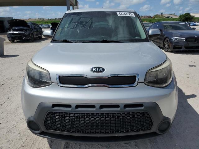  KIA SOUL 2016 Silver