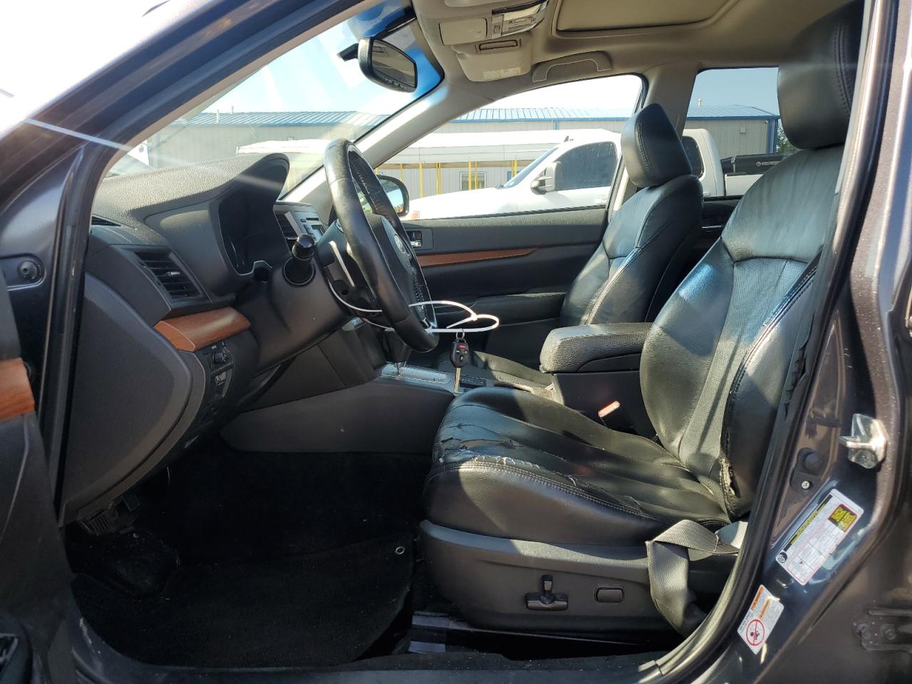 2013 Subaru Outback 2.5I Limited VIN: 4S4BRBKC6D3233205 Lot: 64425715
