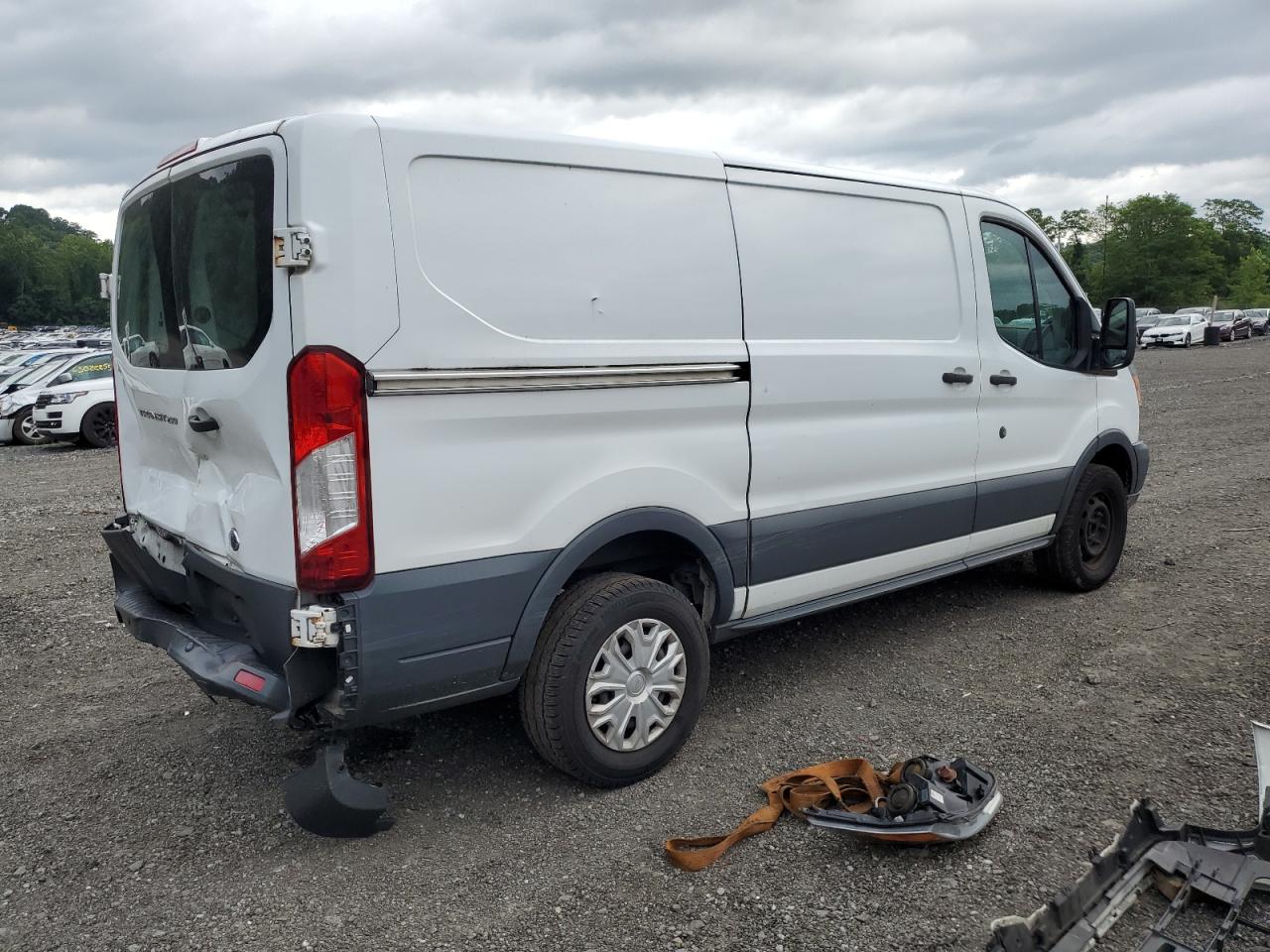2017 Ford Transit T-250 VIN: 1FTYR1YM4HKA70297 Lot: 65063115