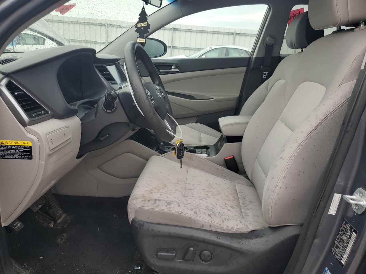 KM8J3CA41JU667504 2018 Hyundai Tucson Sel