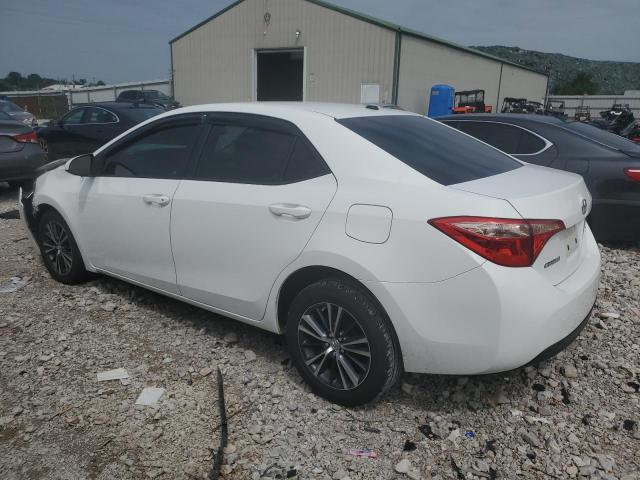 Sedans TOYOTA COROLLA 2017 Biały