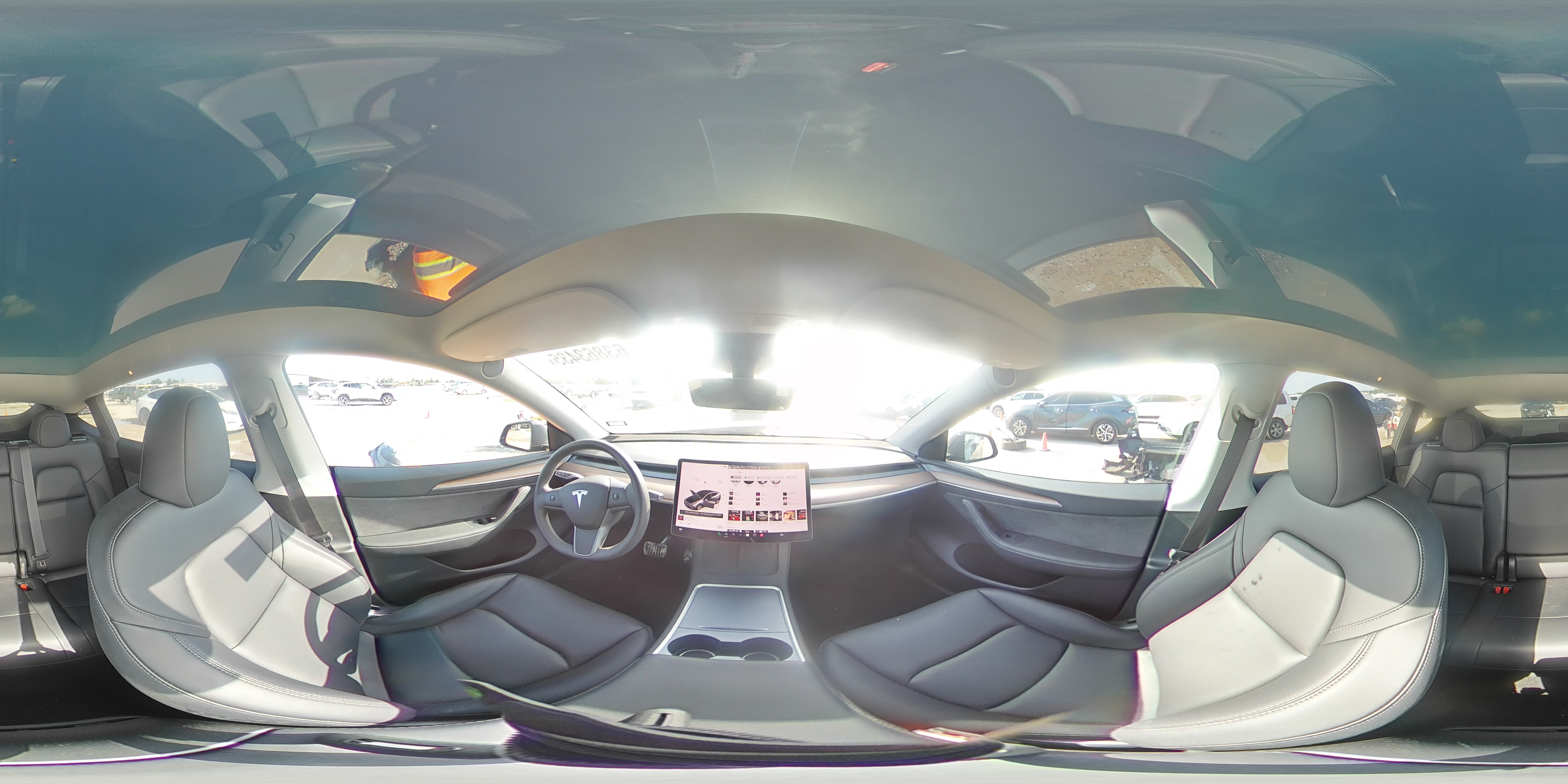 2023 Tesla Model Y VIN: 7SAYGDED6PF943171 Lot: 63863435