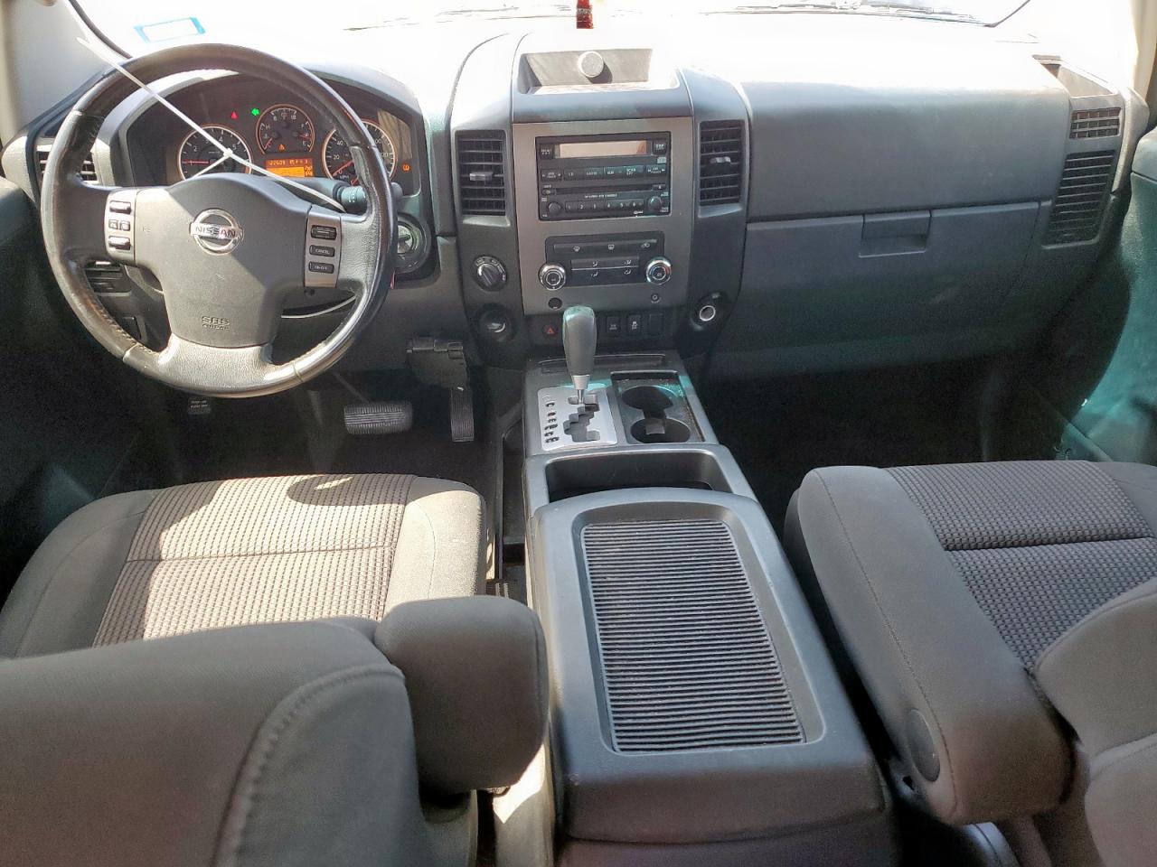 2012 Nissan Titan S VIN: 1N6BA0EC4CN320144 Lot: 63841505