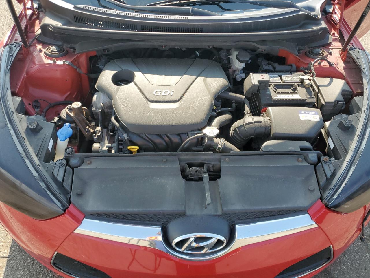 2016 Hyundai Veloster VIN: KMHTC6AD3GU266555 Lot: 66941575