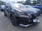 2017 LEXUS NX 300H F for sale at Copart WOLVERHAMPTON