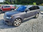 2016 LAND ROVER RANGE ROVER SUPERCHARGED   for sale at Copart GA - FAIRBURN