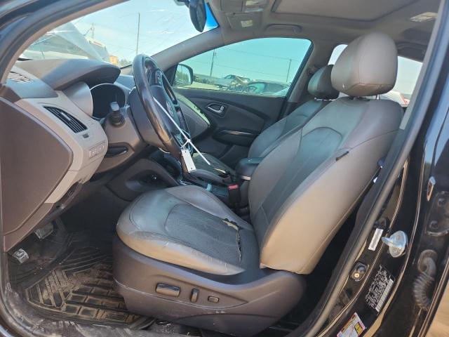 Parquets HYUNDAI TUCSON 2015 Czarny