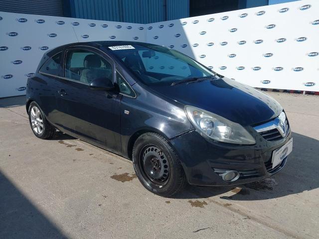 2010 VAUXHALL CORSA SXI
