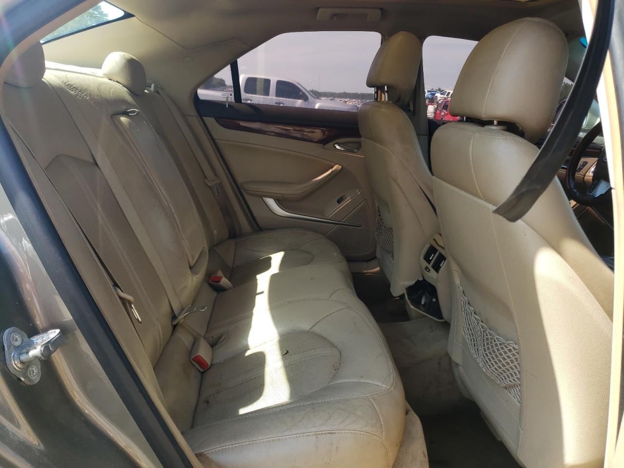 2011 Cadillac Cts Luxury Collection VIN: 1G6DE5EY1B0160330 Lot: 63008315