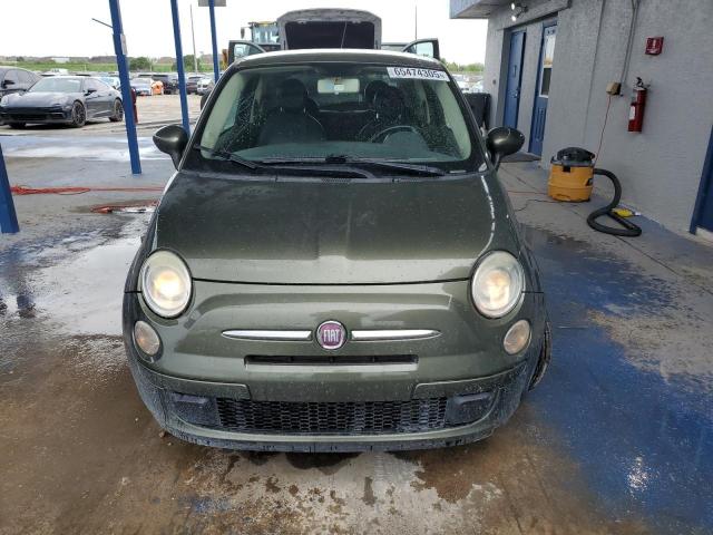  FIAT 500 2012 Zielony