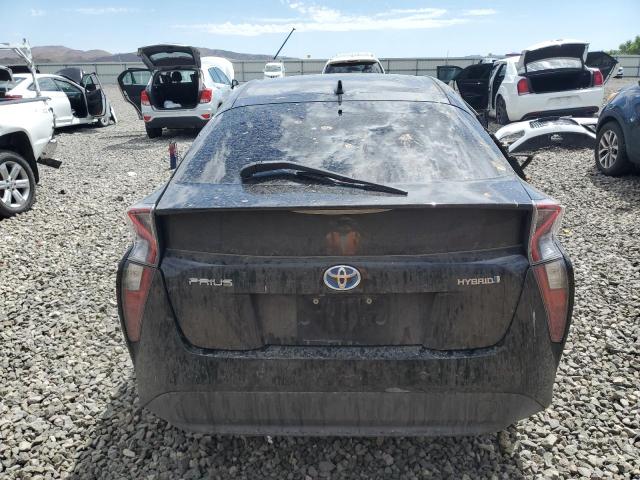 Hatchbacks TOYOTA PRIUS 2017 Black
