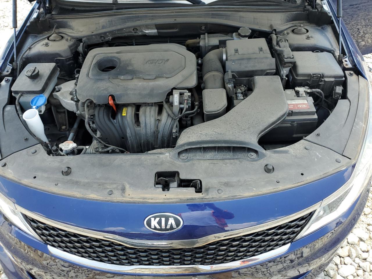 5xxgt4l30hg160392 5XXGT4L30HG160392 2017 Kia Optima Lx