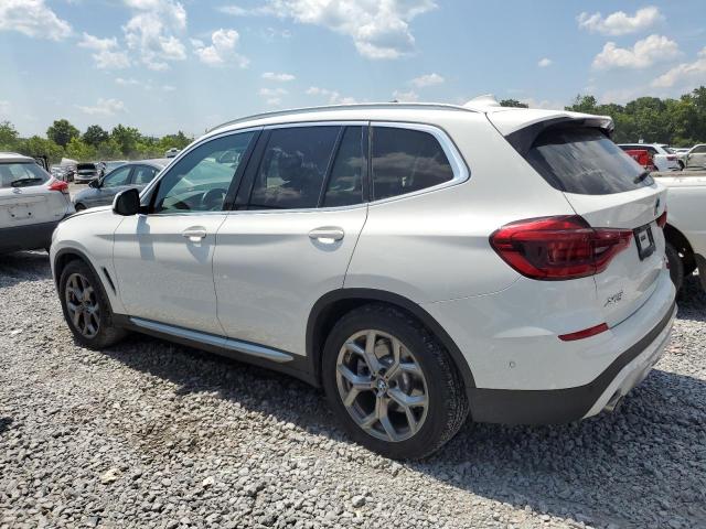  BMW X3 2021 Белы