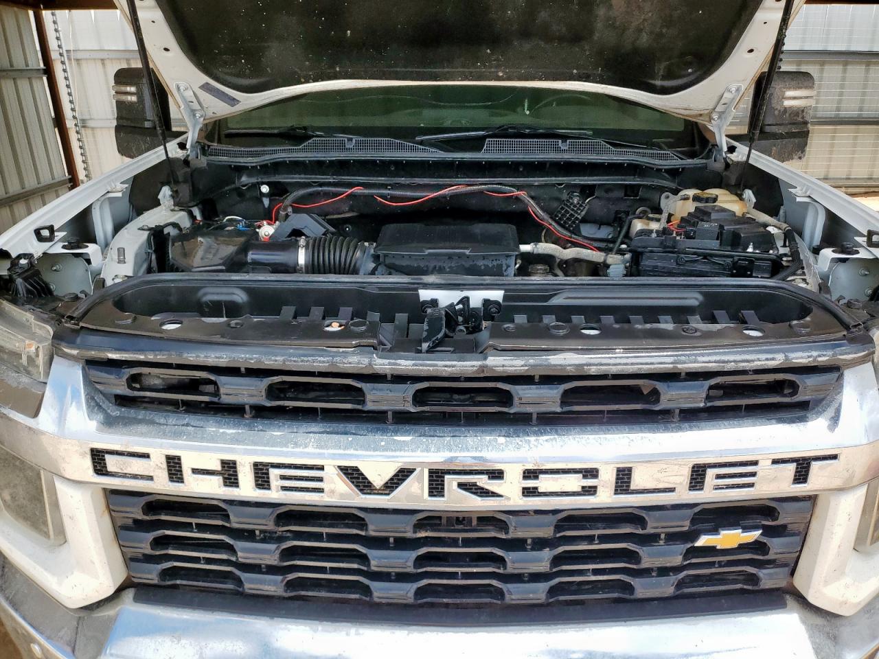 2022 Chevrolet Silverado K2500 Heavy Duty Lt VIN: 1GC5YNE72NF324170 Lot: 63045565