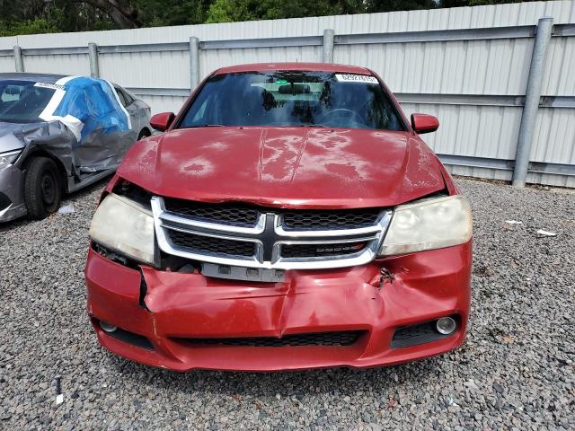  DODGE AVENGER 2013 Maroon