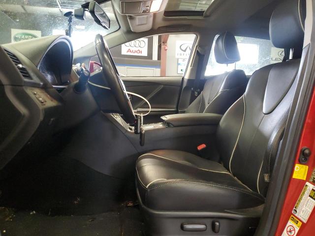  TOYOTA VENZA 2013 Red