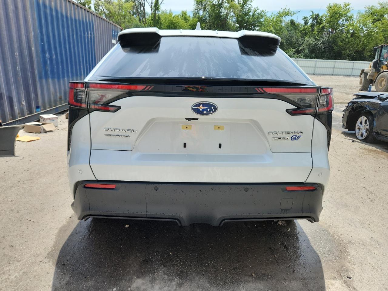 2025 Subaru Solterra Premium VIN: JTMABABA1SA094607 Lot: 63019985