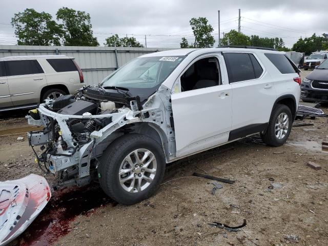  CHEVROLET TRAVERSE 2020 White