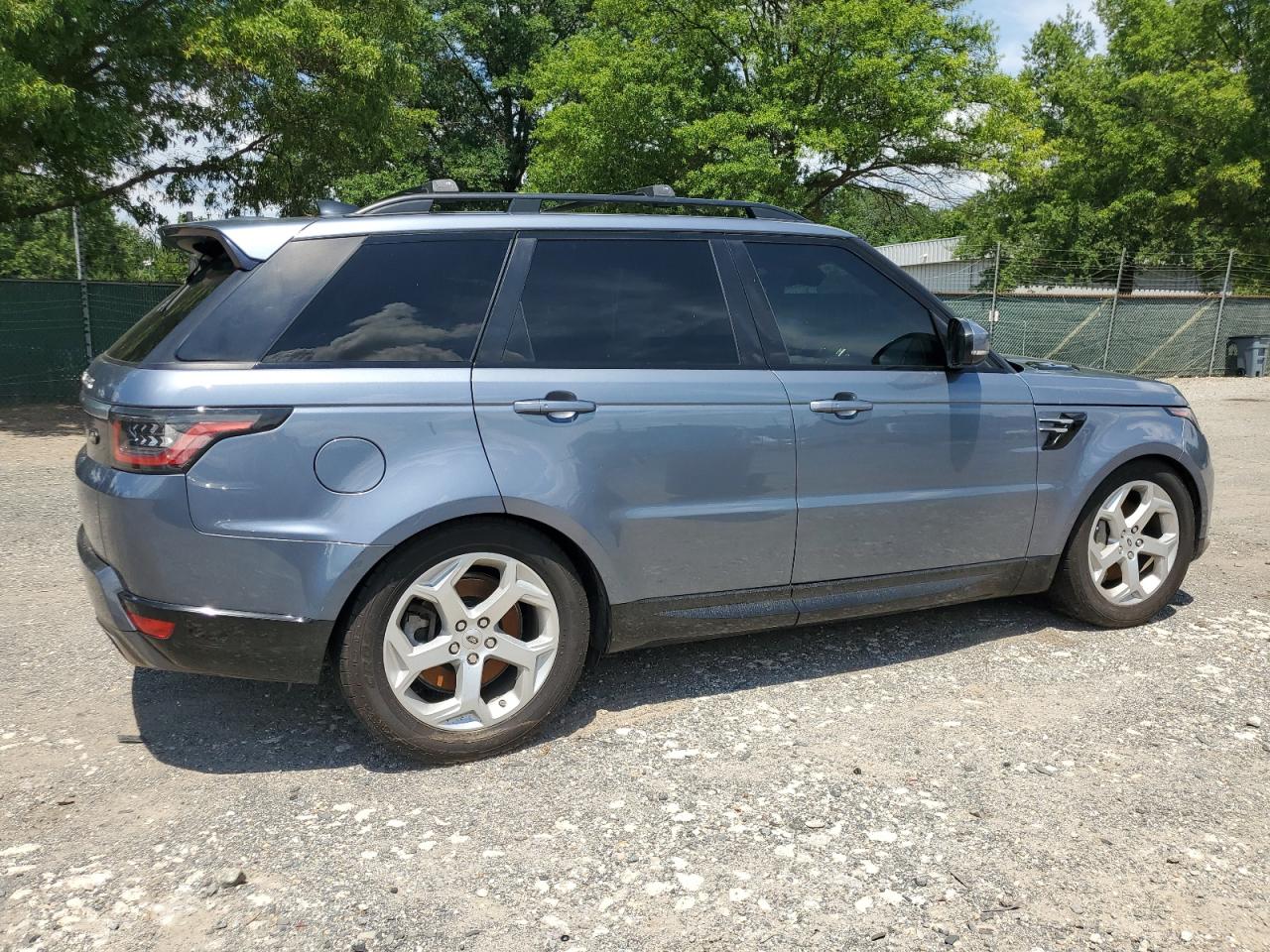 2018 Land Rover Range Rover Sport Hse blue null gas SALWR2RV5JA194944 photo #4