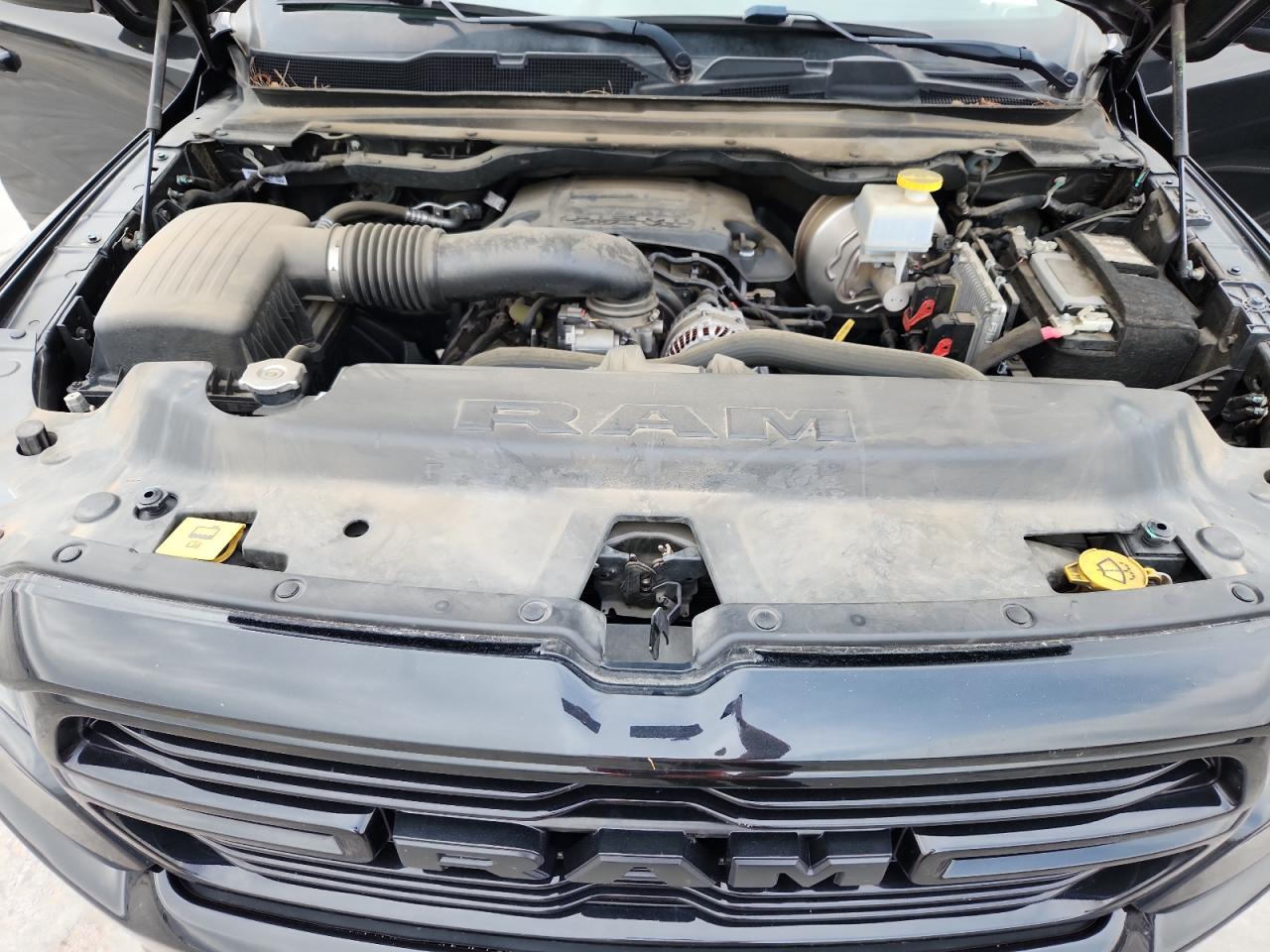 2021 Ram 1500 Laramie VIN: 1C6SRFJT7MN729316 Lot: 65187325