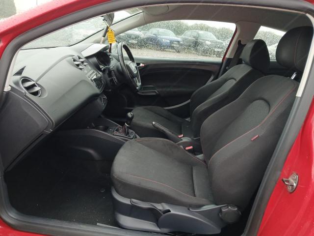 2012 SEAT IBIZA FR C