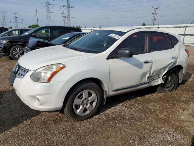  NISSAN ROGUE 2012 Biały