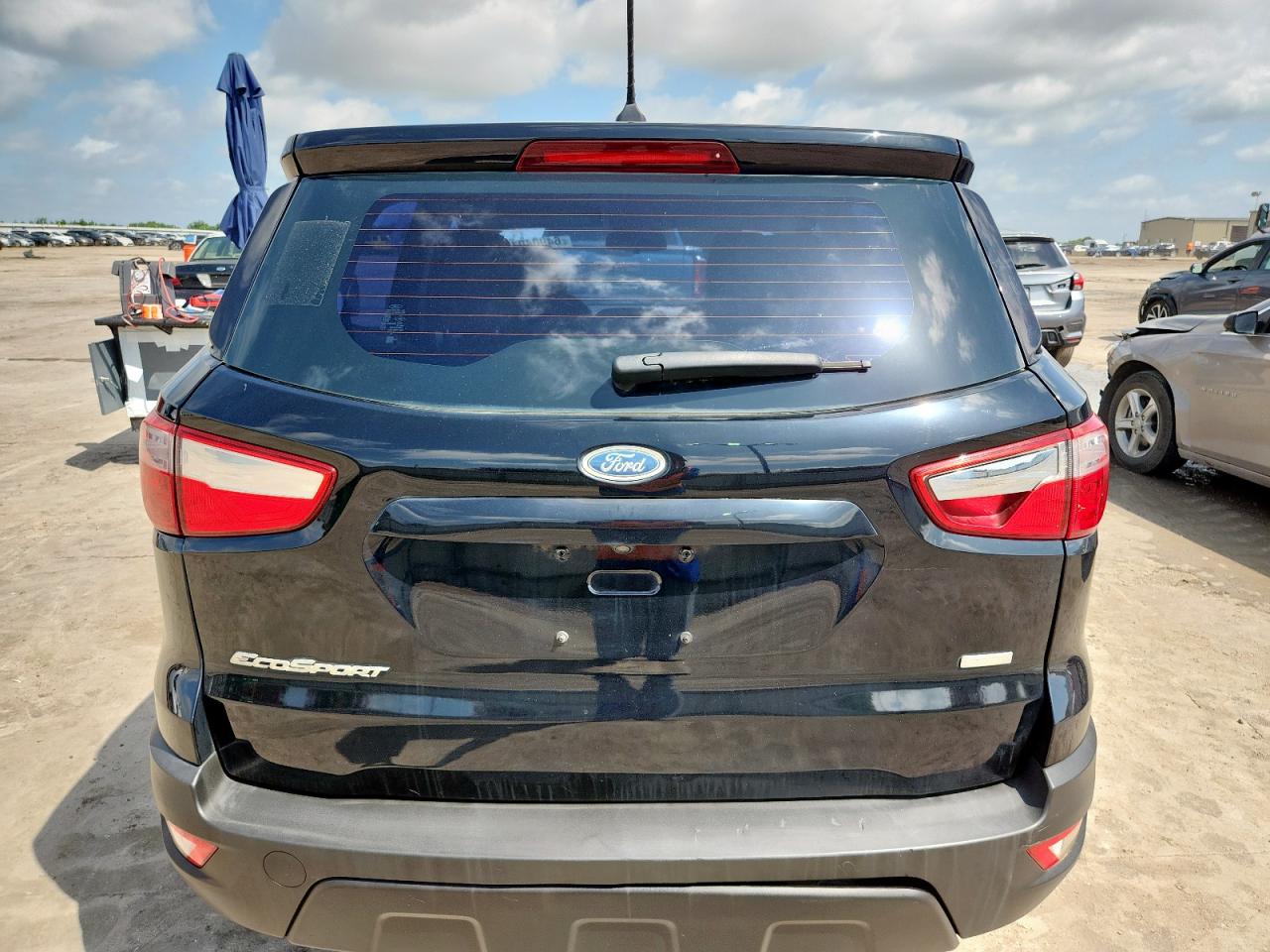 2018 Ford Ecosport S VIN: MAJ3P1RE3JC208084 Lot: 64904015
