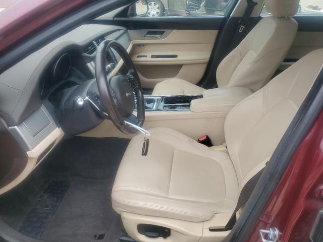  JAGUAR XF 2017 Burgundy