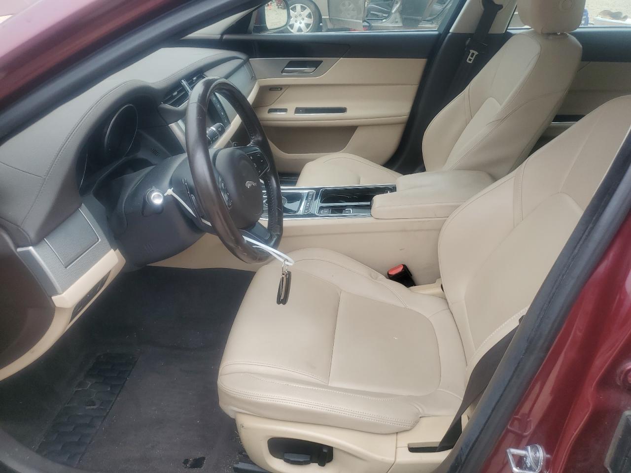 2017 Jaguar Xf Premium VIN: SAJBD4BN0HCY48761 Lot: 62268015