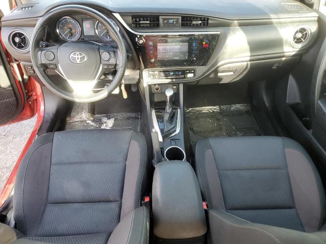  TOYOTA COROLLA 2019 Czerwony