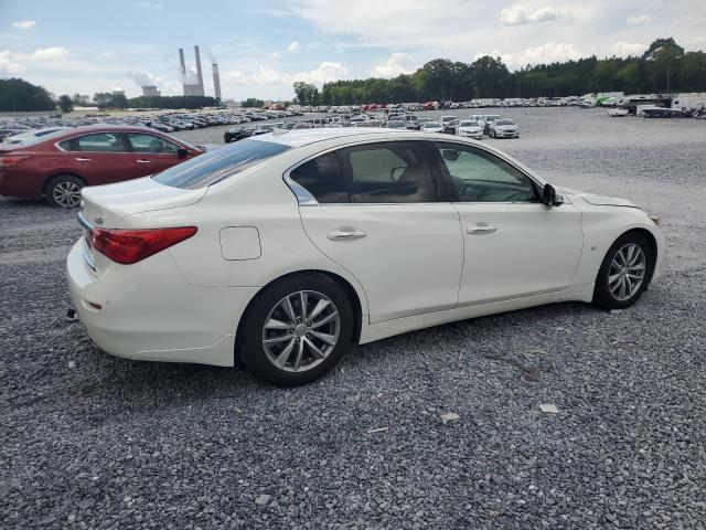  INFINITI Q50 2014 Белы