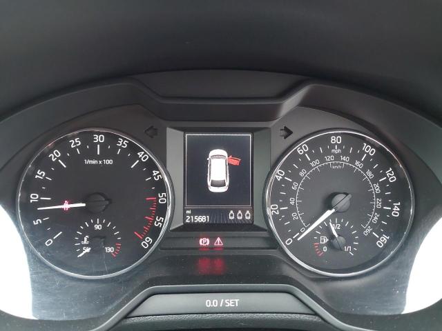 2015 SKODA OCTAVIA SE