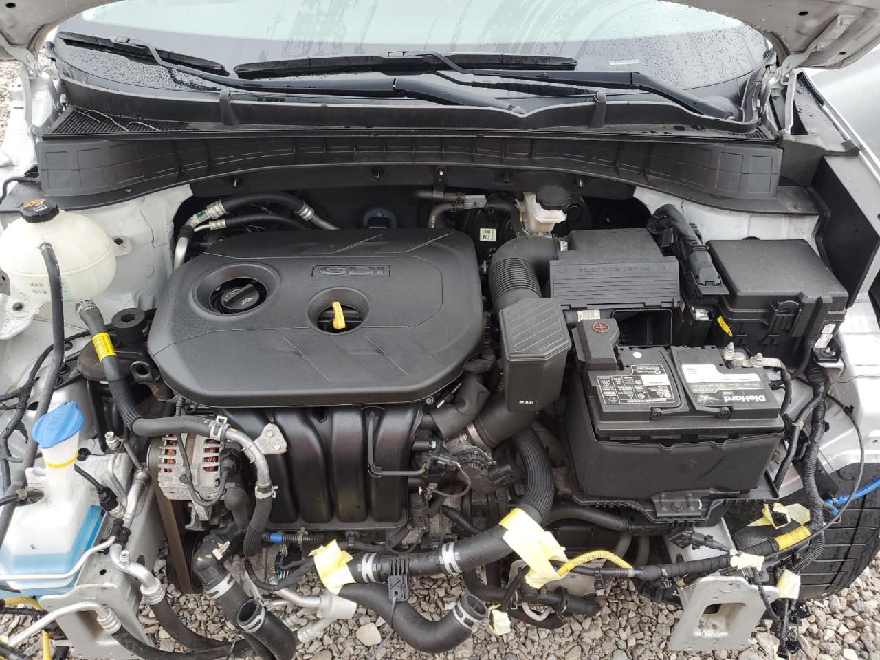 2019 Hyundai Tucson Se VIN: KM8J2CA43KU982695 Lot: 64526555