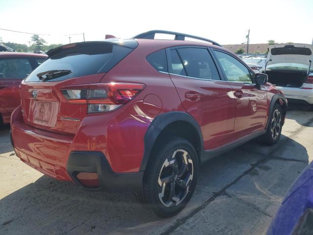  SUBARU CROSSTREK 2021 Czerwony
