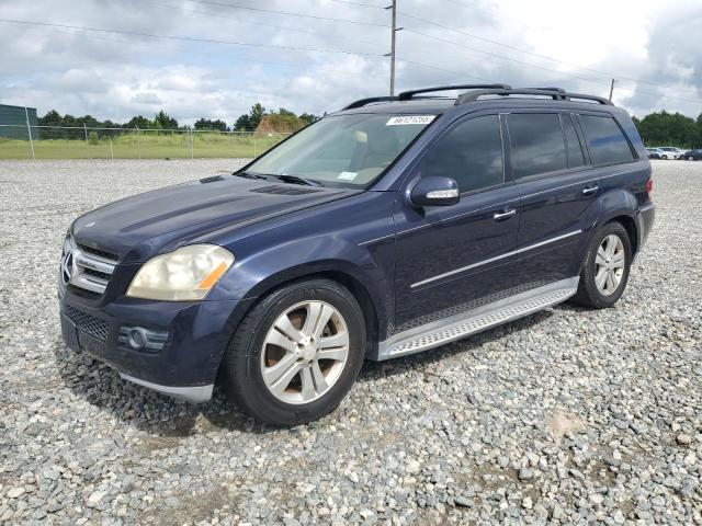 2008 MERCEDES-BENZ GL 450 4MATIC   for sale at Copart GA - TIFTON
