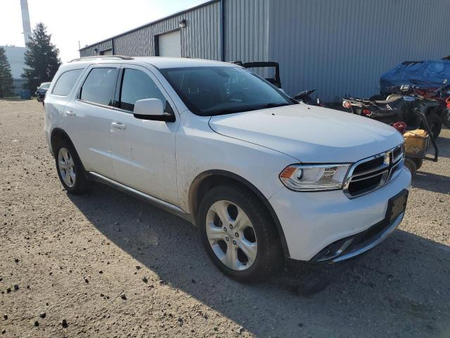  DODGE DURANGO 2015 White