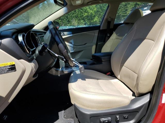  KIA OPTIMA 2013 Czerwony