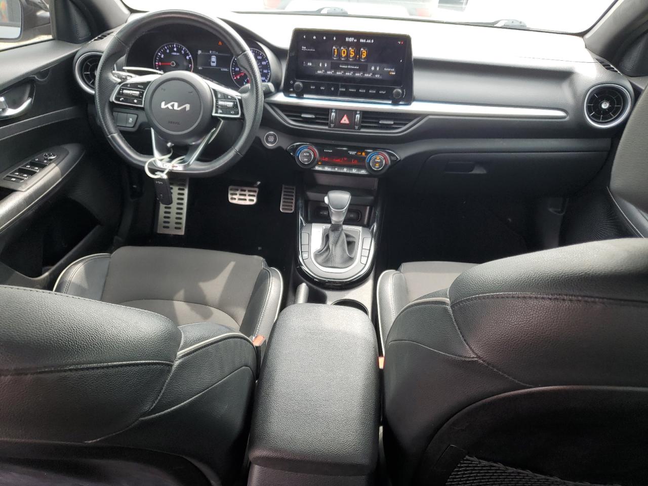 2022 Kia Forte Gt Line VIN: 3KPF54AD4NE428382 Lot: 62876615