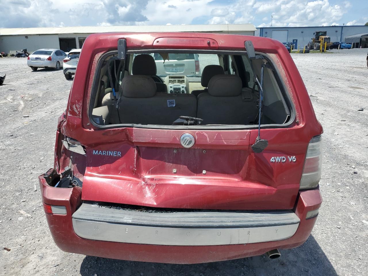 2008 Mercury Mariner VIN: 4M2CU91158KJ17628 Lot: 64250045
