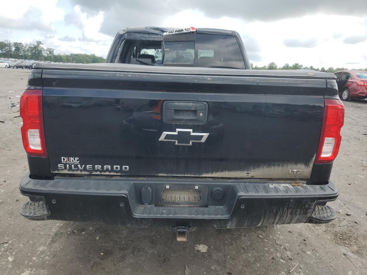 2017 Chevrolet Silverado K1500 Ltz VIN: 3GCUKSEC8HG186484 Lot: 64583365