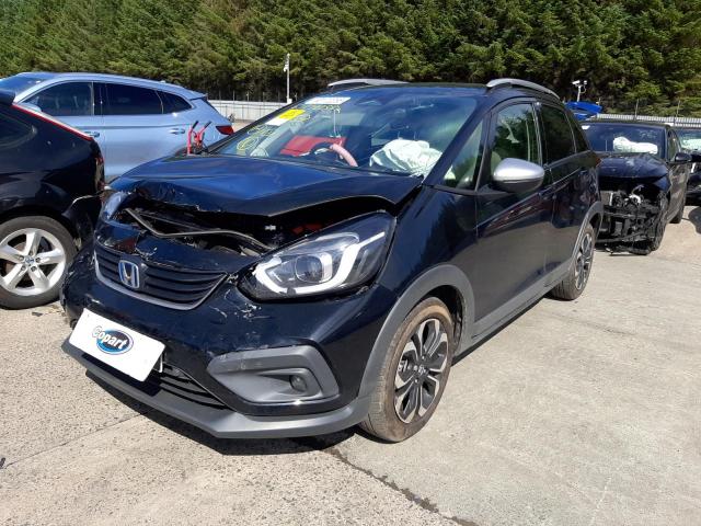 2022 HONDA JAZZ CROSS for sale at Copart WHITBURN