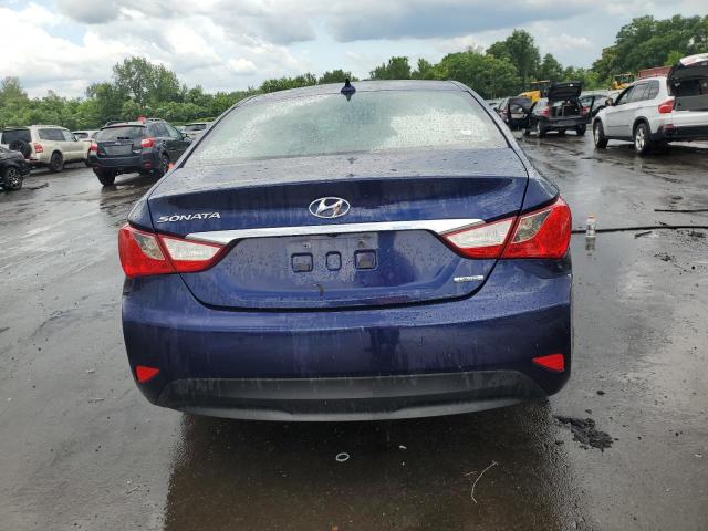  HYUNDAI SONATA 2014 Синий