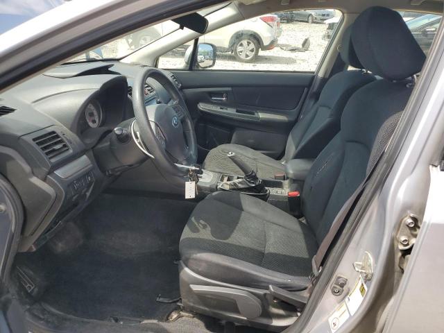  SUBARU IMPREZA 2014 Srebrny