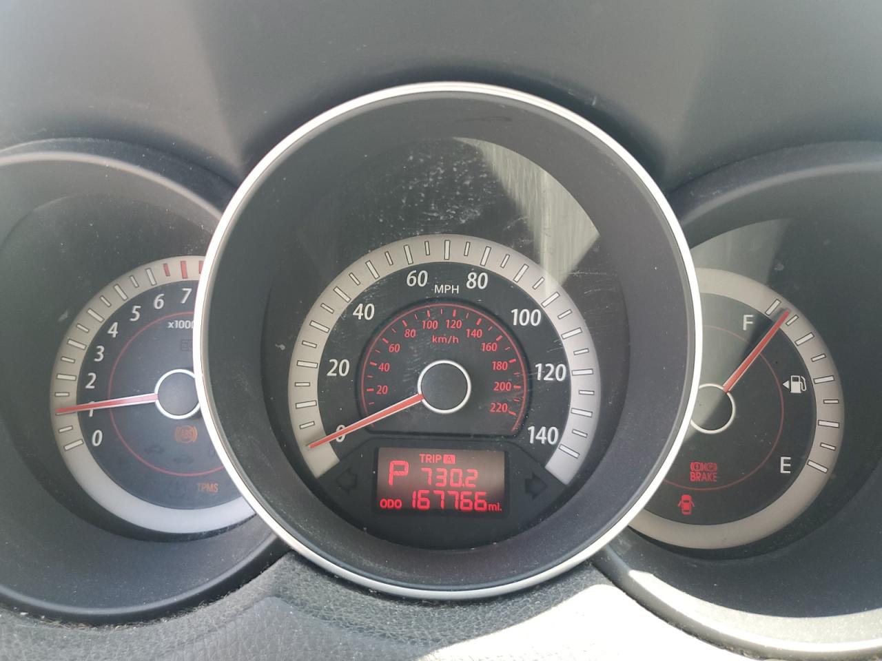 2010 Kia Forte Ex VIN: KNAFU4A28A5167505 Lot: 63134505