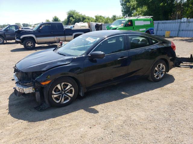 2016 HONDA CIVIC LX   for sale at Copart ON - LONDON