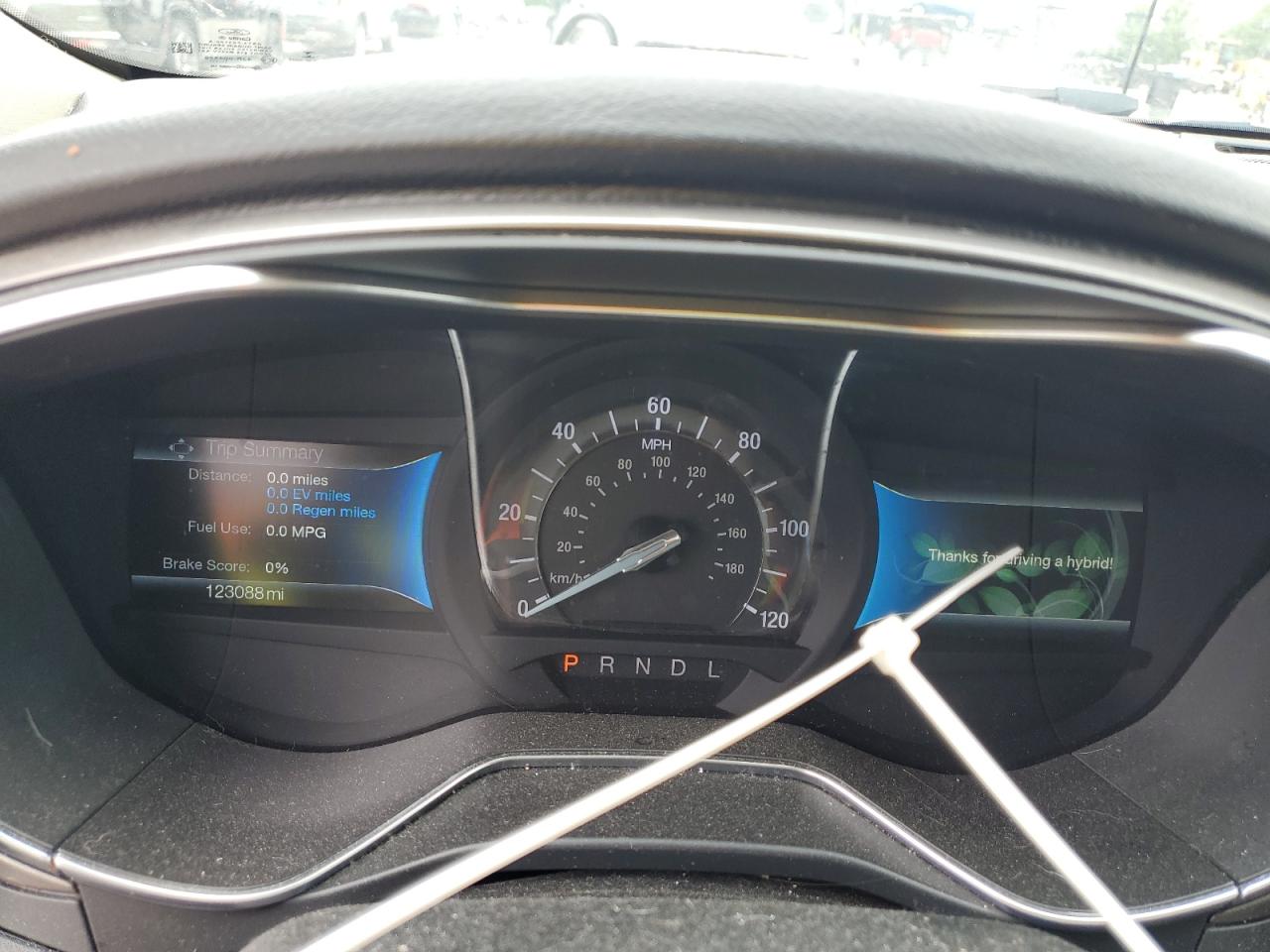 2017 Ford Fusion Se Hybrid VIN: 3FA6P0LU9HR357845 Lot: 65264835