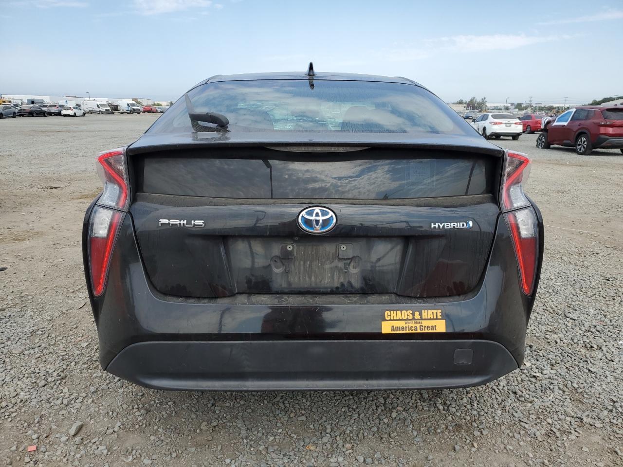 2016 Toyota Prius VIN: JTDKARFU4G3016005 Lot: 65092505