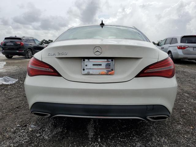  MERCEDES-BENZ CLA-CLASS 2018 Biały